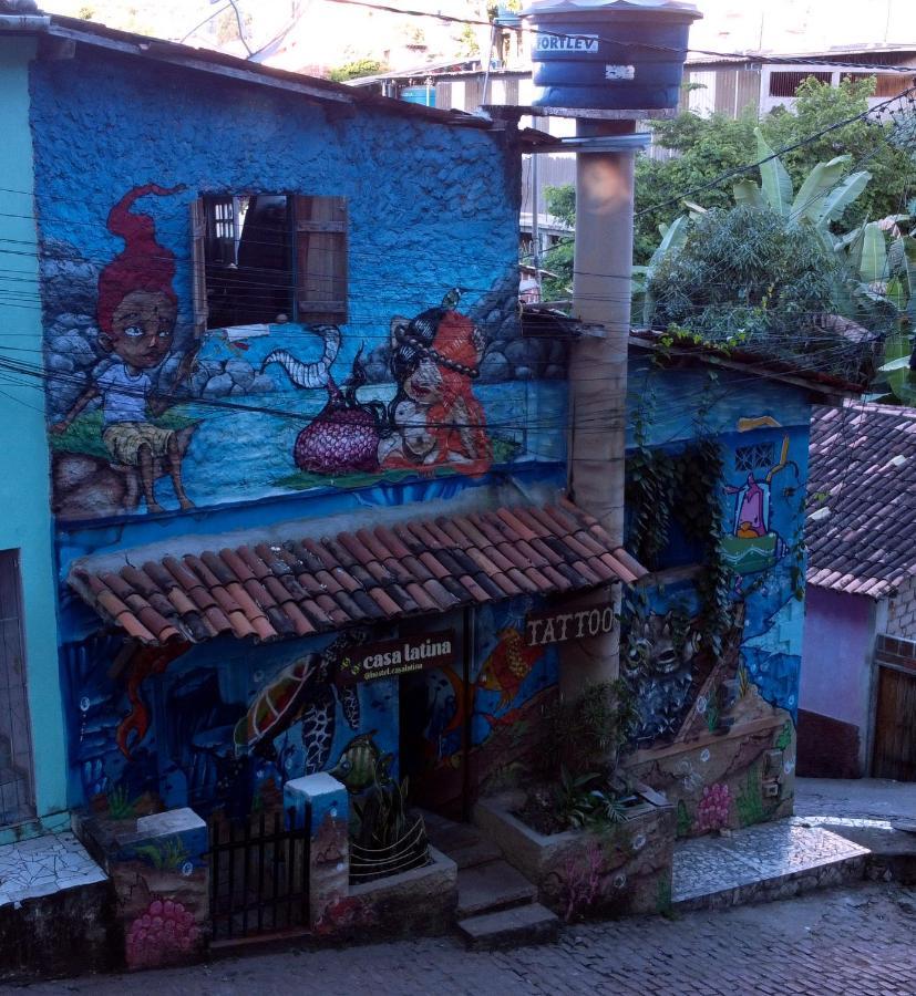Hostel Casa Latina Ленсойс Экстерьер фото