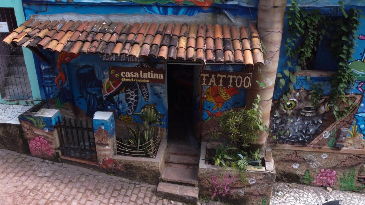 Hostel Casa Latina Ленсойс Экстерьер фото